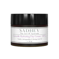 Thumbnail for Sadhev Ayurvedic Hydrating Day Cream SPF 15 - Distacart