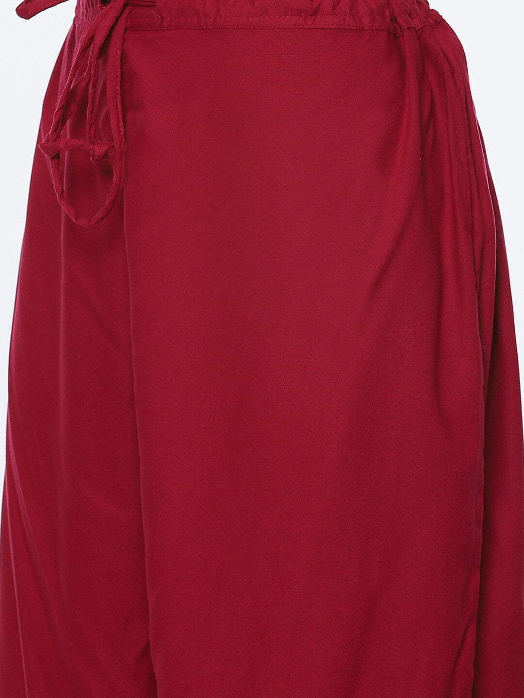 Biba Women Pink Striped Sequinned Kurta with Palazzos & With Dupatta - Distacart