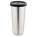 Thumbnail for Signoraware Stainless Steel Tumbler with Lid - 450ml - Distacart