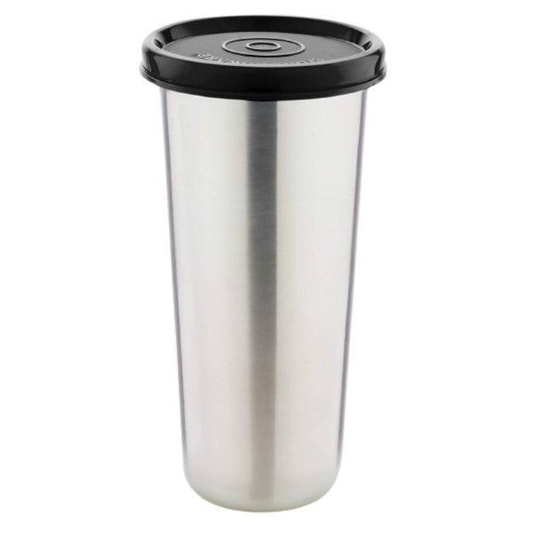 Signoraware Stainless Steel Tumbler with Lid - 450ml - Distacart