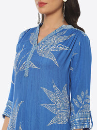 Thumbnail for Biba Women Floral Printed Kurta with Palazzos - Distacart
