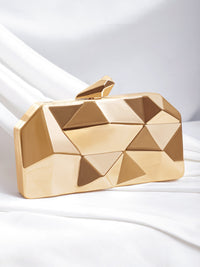 Thumbnail for Rubans Embellished Box Clutch - Distacart