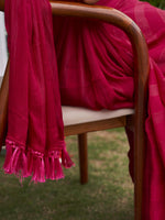 Thumbnail for Tikhi Imli Striped Satin Ready to Wear Saree - Distacart