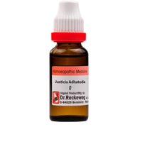 Thumbnail for Dr. Reckeweg Justicia Adhatoda Mother Tincture Q - Distacart