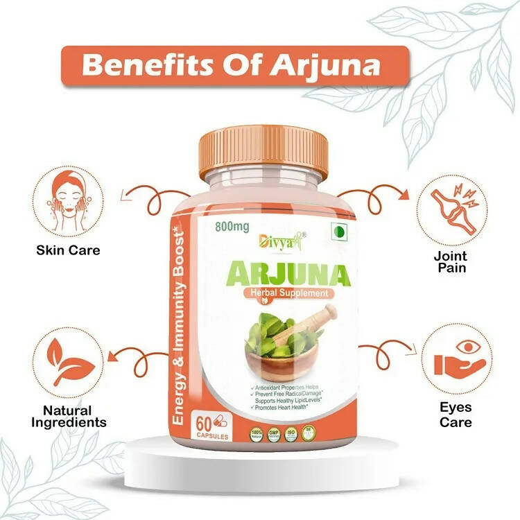 Divya Shree Arjuna Capsules - Distacart