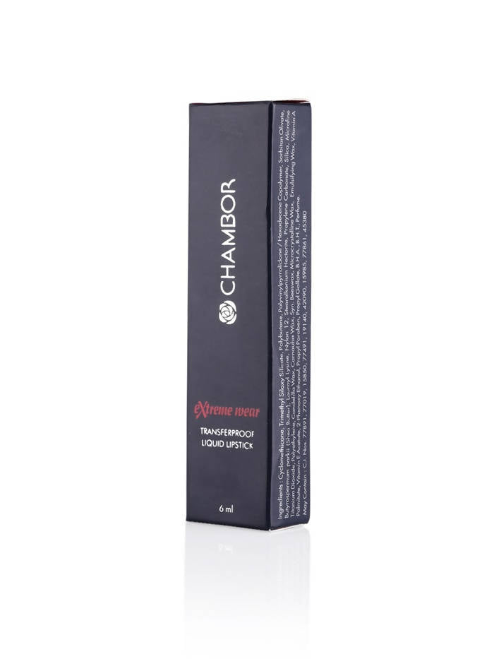 Chambor Fiery Red Extreme Wear Liquid