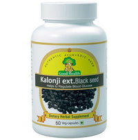 Thumbnail for Sushrut Ayurved Good Health Kalonji Ext. Black Seed Capsules - Distacart