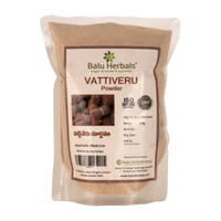 Thumbnail for Balu Herbals Usira (Vattiveru) Powder - Distacart