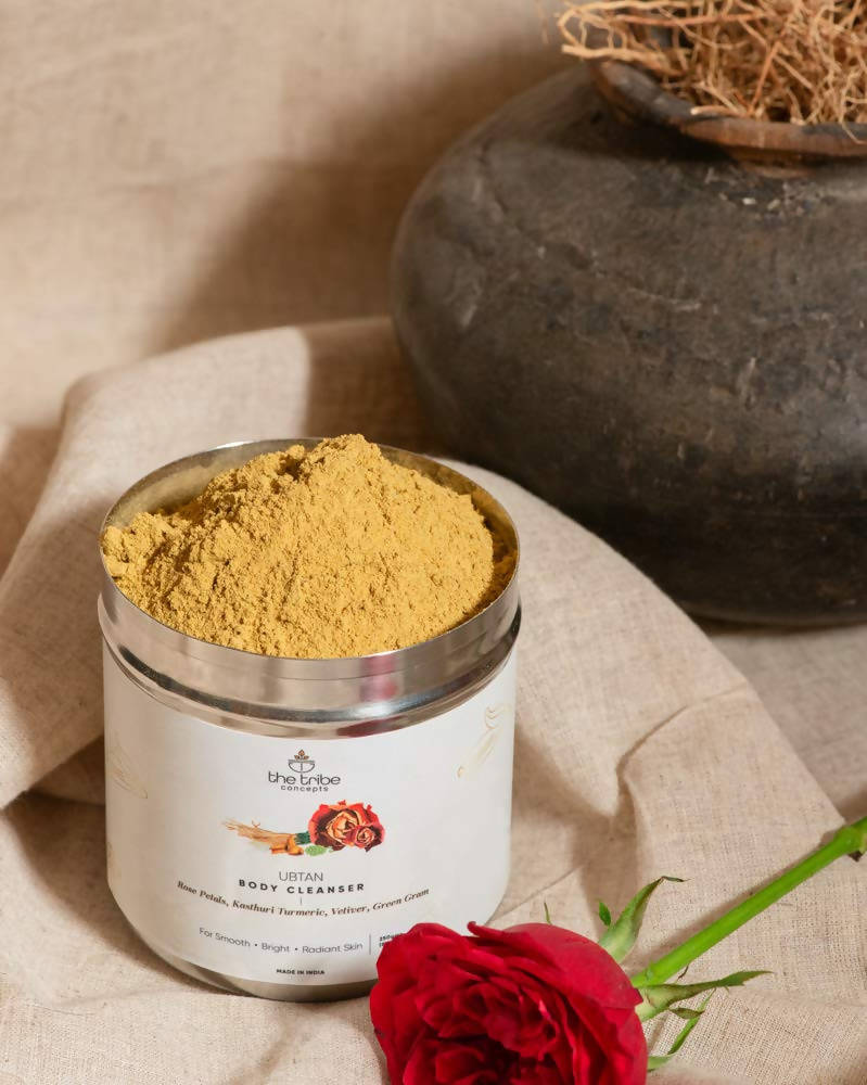 The Tribe Concepts Body Care Kit uses