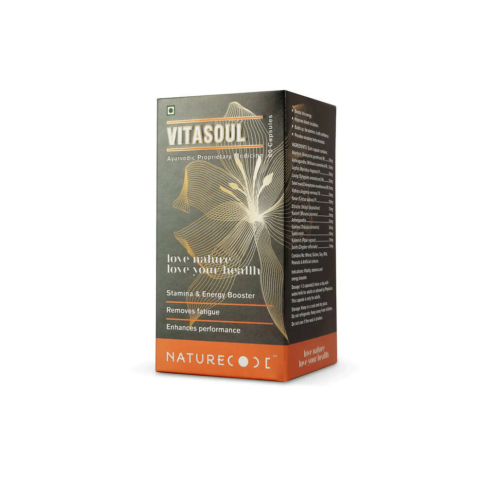 Nature Code Vitasoul Capsules - Distacart