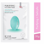 Thumbnail for Professional O3+ Facialist Purifying Face Sheet Mask