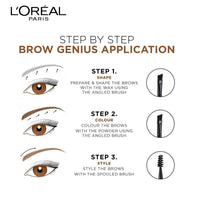Thumbnail for L'Oreal Paris Brow Artist Genius Kit Medium to Dark