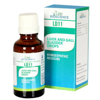 Thumbnail for LDD Bioscience Homeopathy LD 11 Drops