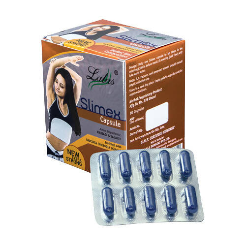 Lalas Slimex Capsules - Distacart