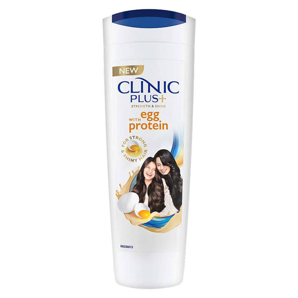 Clinic Plus Strength & Shine with Egg Protein Shampoo - Distacart
