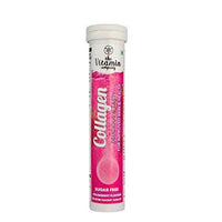 Thumbnail for The Vitamin Company Collagen (Effervescent Tablets) - Distacart