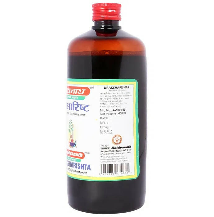 Baidyanath Jhansi Draksharishta - Distacart