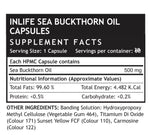 Thumbnail for Inlife Sea Buckthorn Oil Capsules