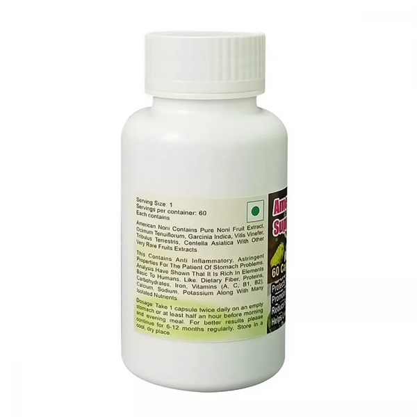 Universal Herbal & Concentrates American Noni Support Capsules - Distacart