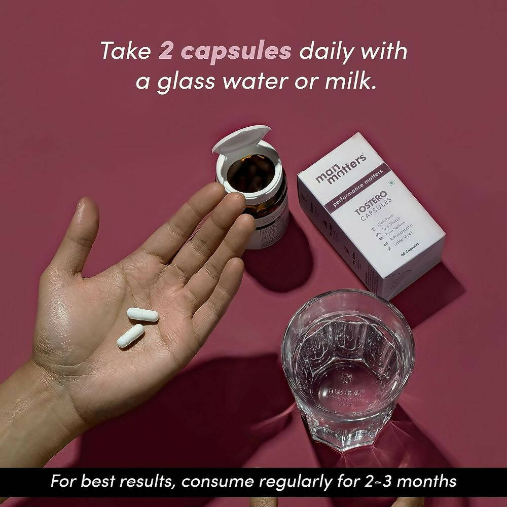 Man Matters Testero Capsules - Distacart
