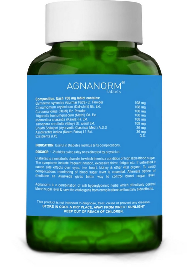 Bio Resurge Life Agnanorm Tablets - Distacart