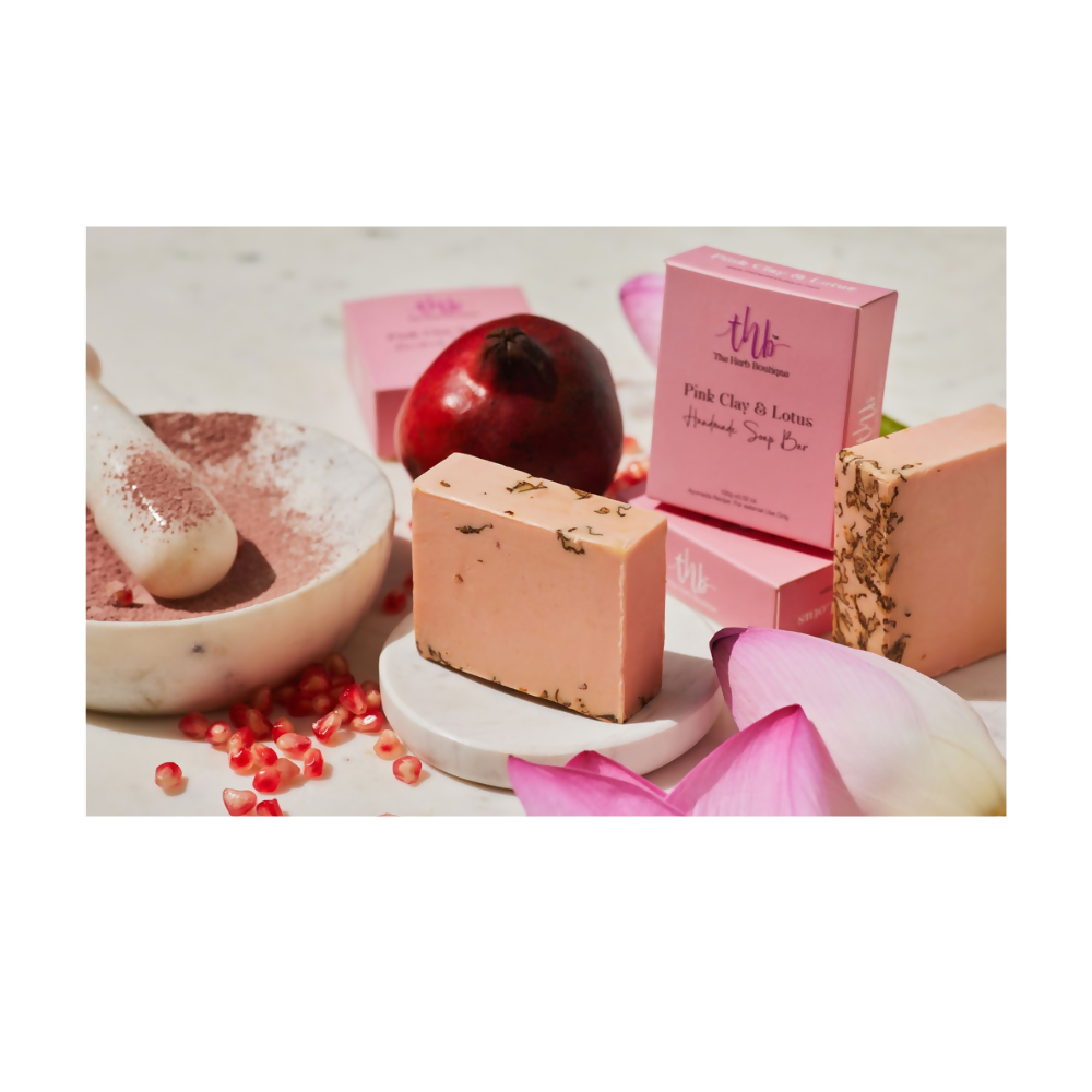 The Herb Boutique Rose And Charcoal Sugar Soap Bar - Distacart