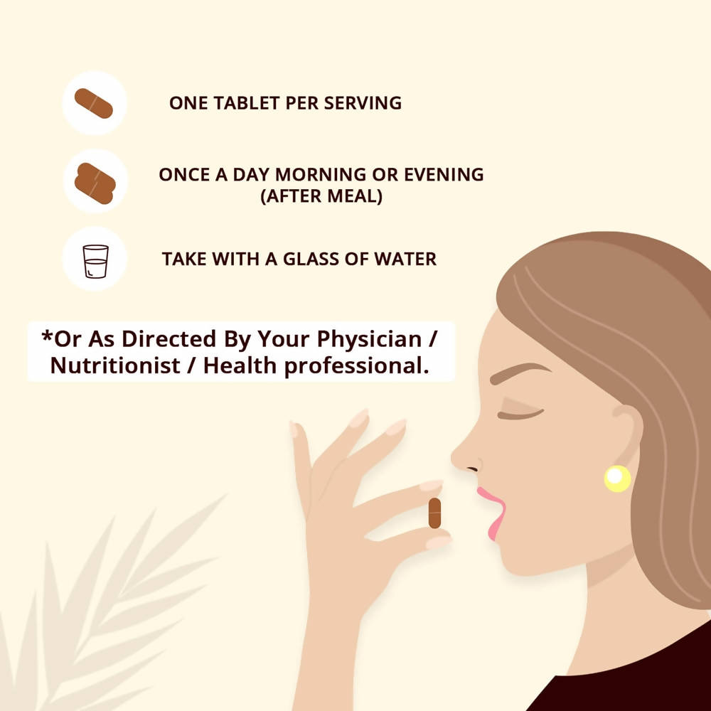 Mountainor Calcium, Magnesium & Zinc Tablets - Distacart