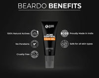 Thumbnail for Beardo Acne Control Face Wash & Acne Control Face Gel Combo - Distacart