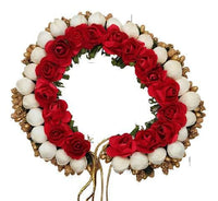 Thumbnail for Red & Gold Hair Accessories