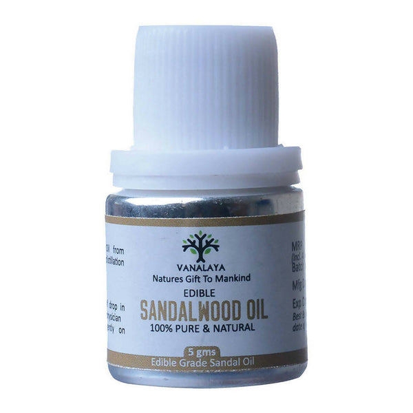 Vanalaya Edible Sandalwood Oil - Distacart