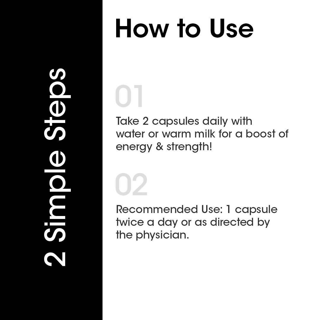 TAC - The Ayurveda Co. SJ Capsules for Men - Distacart