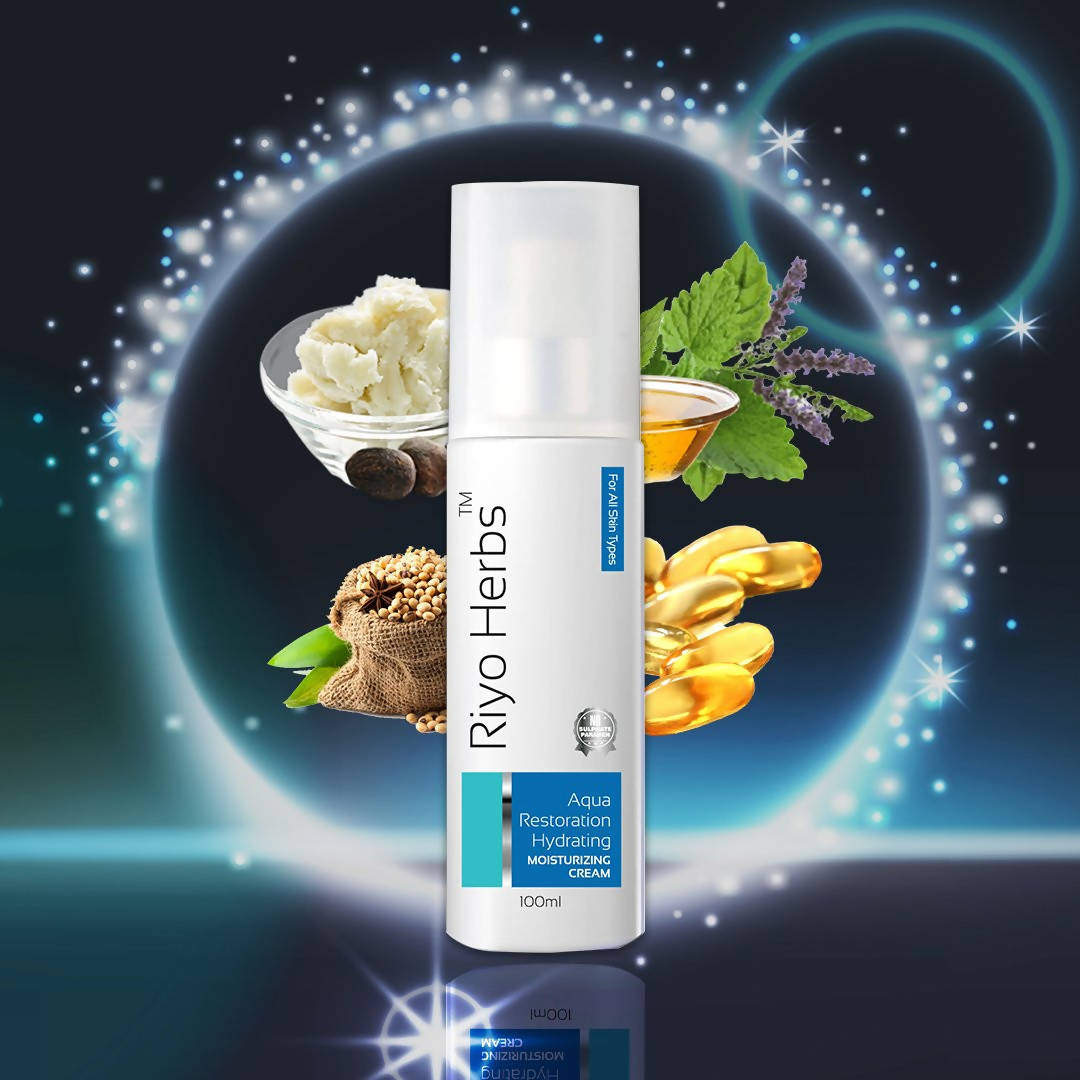 Riyo Herbs Aqua Restoration Hydrating Moisturizing Cream