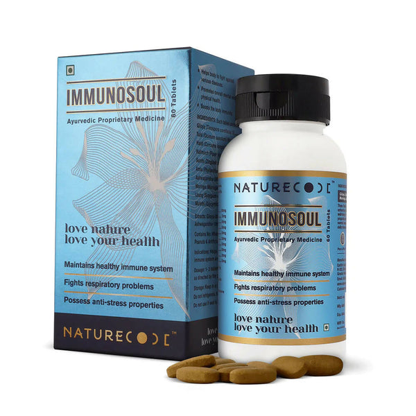 Nature Code Immunosoul Tablets - Distacart