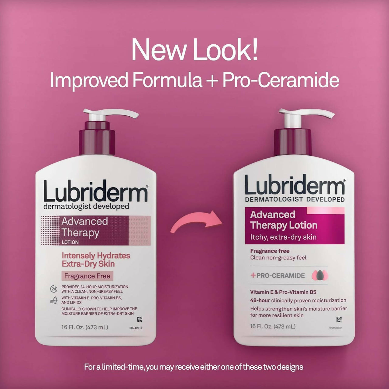 Lubriderm Advanced Therapy Moisturizing Hand And Body Lotion - Distacart