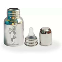 Thumbnail for Goodmunchkins Stainless Steel Feeding Bottle 304 Grade Steel, Jointless, BPA Free, Rustfree Bottle For Kids 150 ml - Distacart