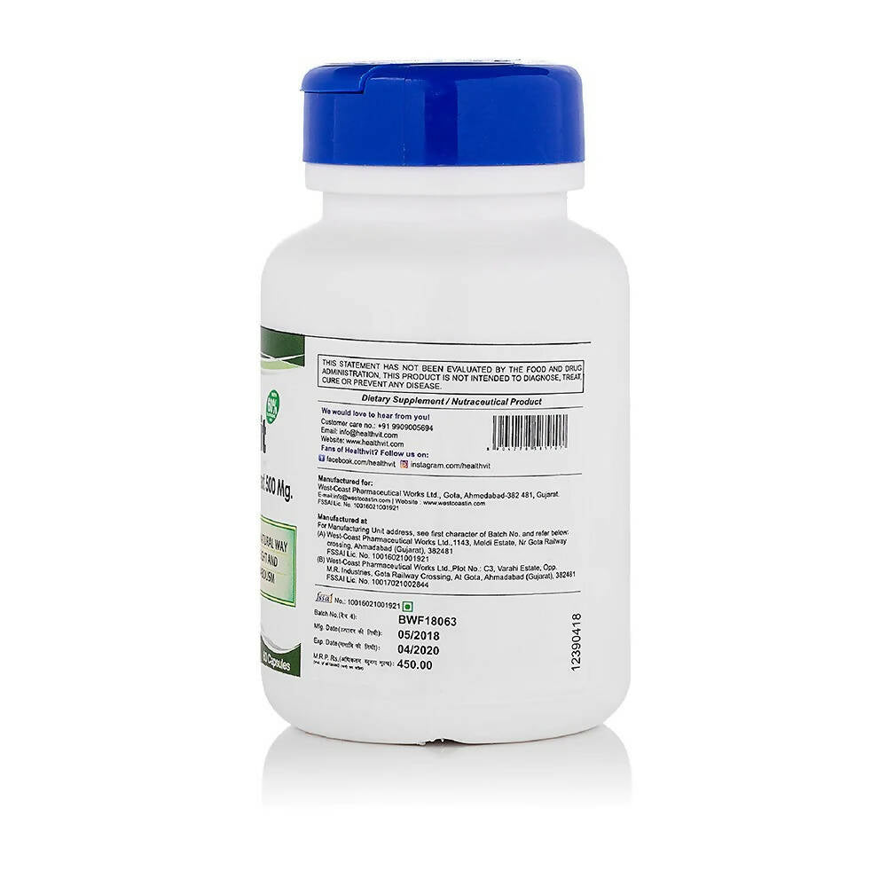 Healthvit Garcivit Capsules - Distacart