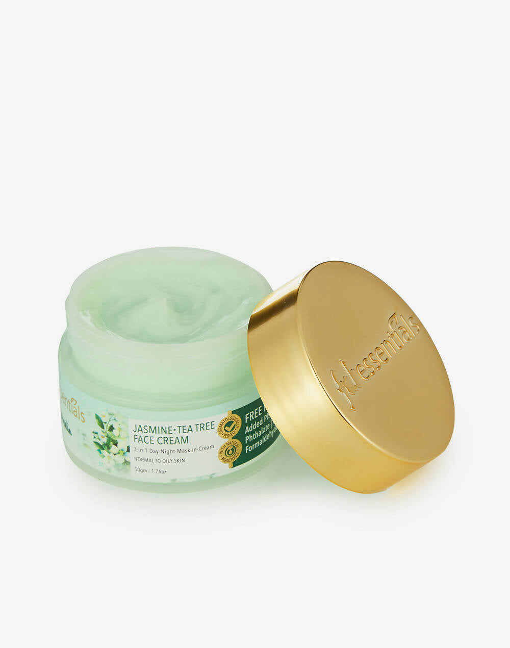 Fabessentials Jasmine Tea Tree Face Cream - Distacart