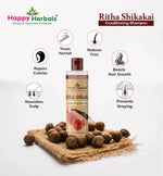 Thumbnail for Happy Herbals Ritha Shikakai Conditioning Shampoo - Distacart