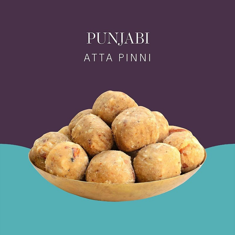 Postcard Punjabi Atta Pinni 180 gm