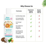 Thumbnail for BabyChakra Strengthening Baby Hair Oil - Distacart