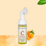 Thumbnail for Glamveda Active Vitamin C Brightening & Collagen Boost Foaming Face Wash With Soft Silicone Brush