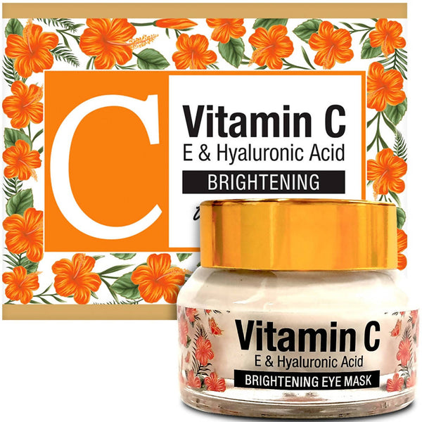 St.Botanica Vitamin C, E & Hyaluronic Acid Brightening Eye Mask