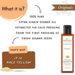 Thumbnail for Mystiq Living Originals Extra Virgin Sesame Oil - Distacart