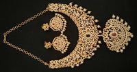 Thumbnail for Uncuts Bridal Necklace Set - Distacart