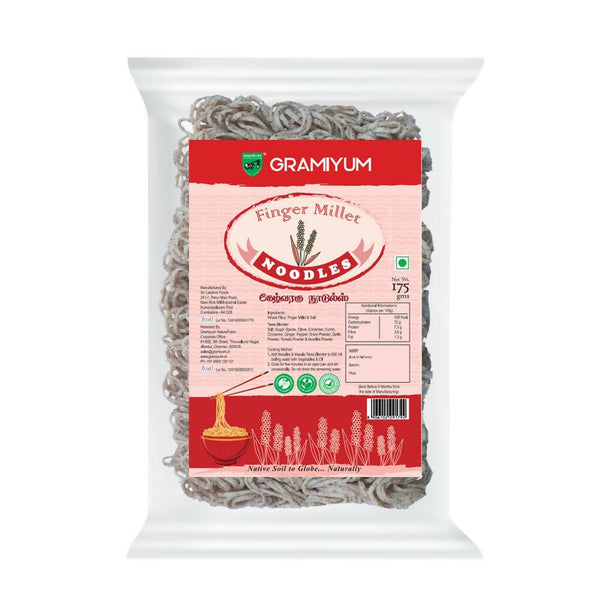 Gramiyum Ragi Noodles – Kelvaragu Noodles - Distacart