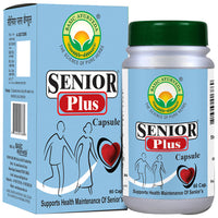 Thumbnail for Basic Ayurveda Senior Plus Capsules