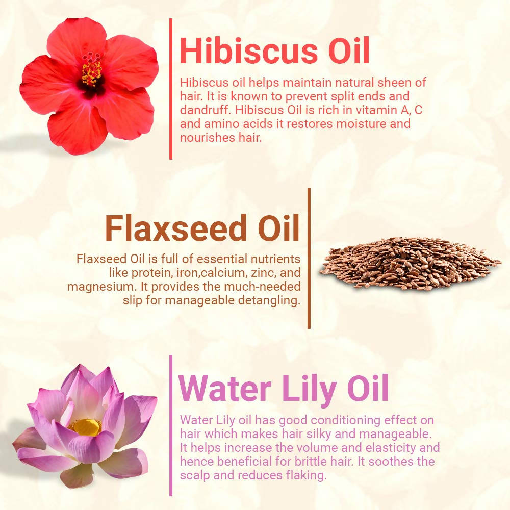 Moha Herbal Hair Serum ingredients