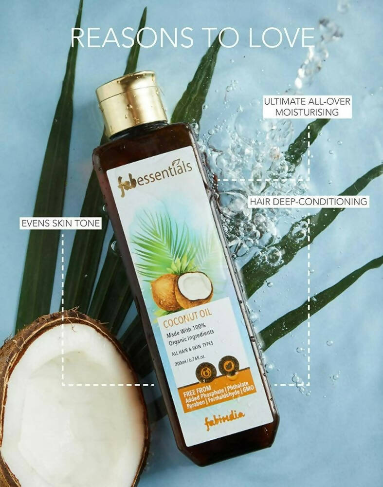 Fabessentials Coconut Oil - Distacart