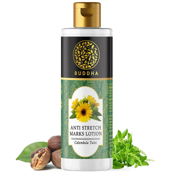 Buddha Natural Anti-Stretch Marks Body Lotion - The Visible Signs Of Stretch Marks - Distacart