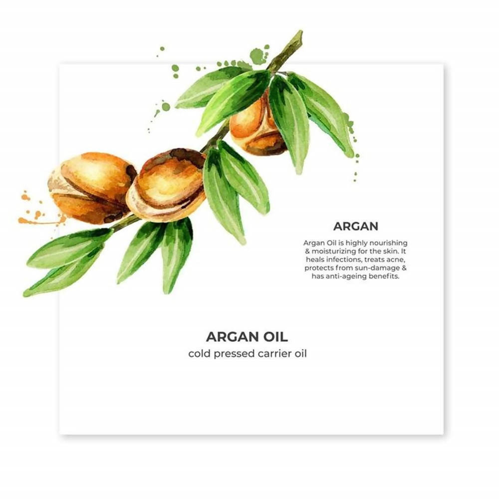 Juicy Chemistry Pure & Organic Argan Cold Pressed Carrier Oil - Distacart